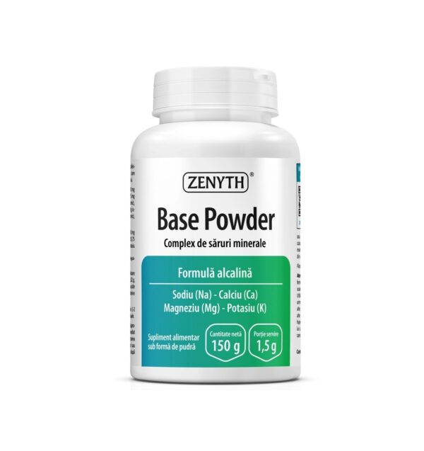 Complex de Saruri Minerale Base Powder, 150 g, Zenyth