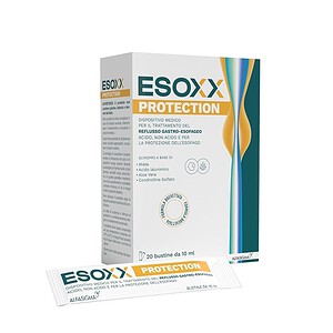Cutie Esoxx Protection pentru tratamentul refluxului gastroesofagian.