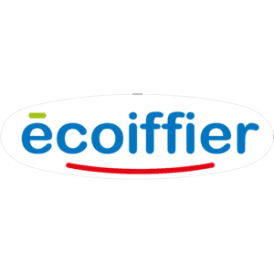 ecoiffier Tractor cu Remorca Ride-on, Ecoiffier