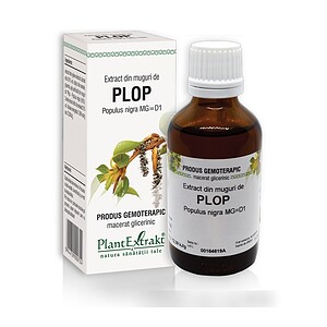 Extract din Muguri de Plop, 50 ml, Plant Extrakt