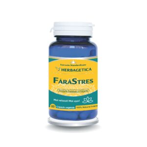 FaraStres, 60 Capule, Herbagetica