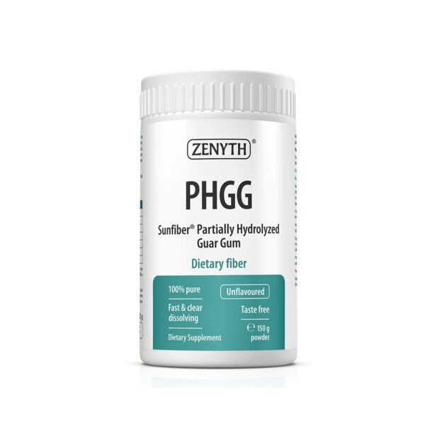 Sunfiber PHGG, gumă de mestecat, supliment alimentar, fără aromă, 150g.