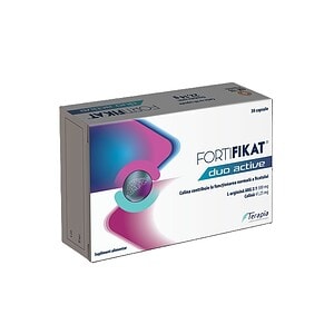 Fortifikat Duo Active, 30 Capsule, Terapia