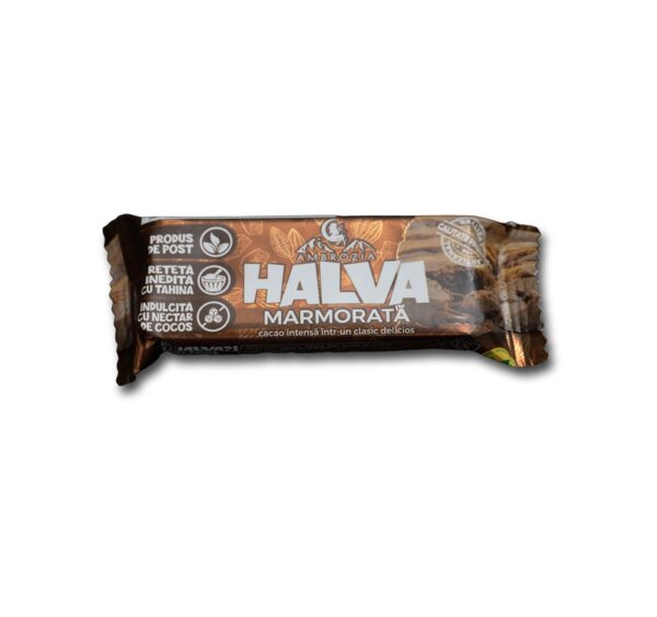 halva-marmorata-50-g-hiper-ambrozia-O44627-farmacia-morpheus Halva Marmorata, 50 g, Hiper Ambrozia