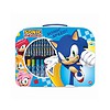 Geantă pentru desen Sonic Geantă pentru desen cu Sonic și personaje din Sonic The Hedgehog.