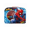Set de desen Spiderman pentru copii Set de desen Spiderman cu creioane colorate pentru copii.