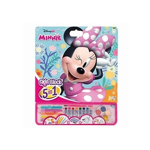 Set de Desen Minnie Giga Block 5 în 1 Set de desen Minnie Mouse Giga Block 5 în 1 pentru copii.