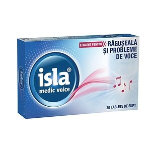 isla-medic-voice-cu-aroma-de-cirese-20-tablete-de-supt-engelhard-arzneimittel-O42510-farmacia-morpheus Isla Medic Voice cu Aroma de Cirese, 20 Tablete de Supt, Engelhard Arzneimittel