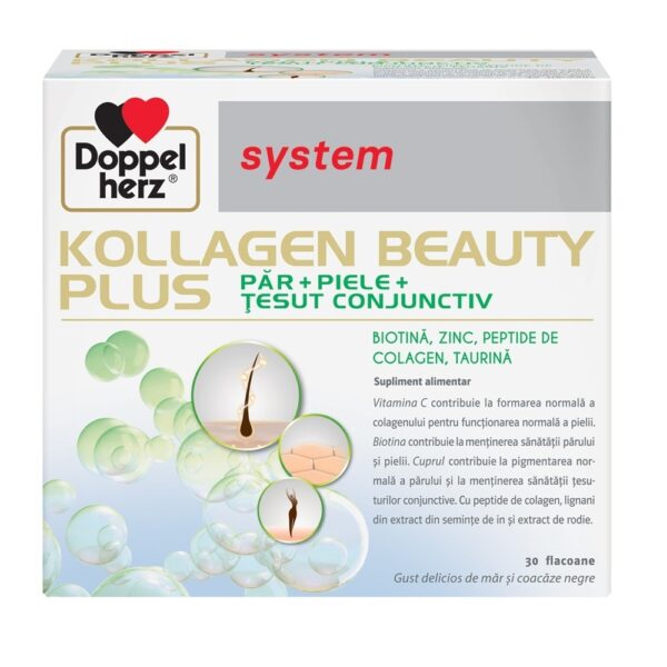 kollagen-system-beauty-plus-30-flacoane-doppelherz-o44399-farmacia-morpheus Kollagen System Beauty Plus, 30 Flacoane, Doppelherz
