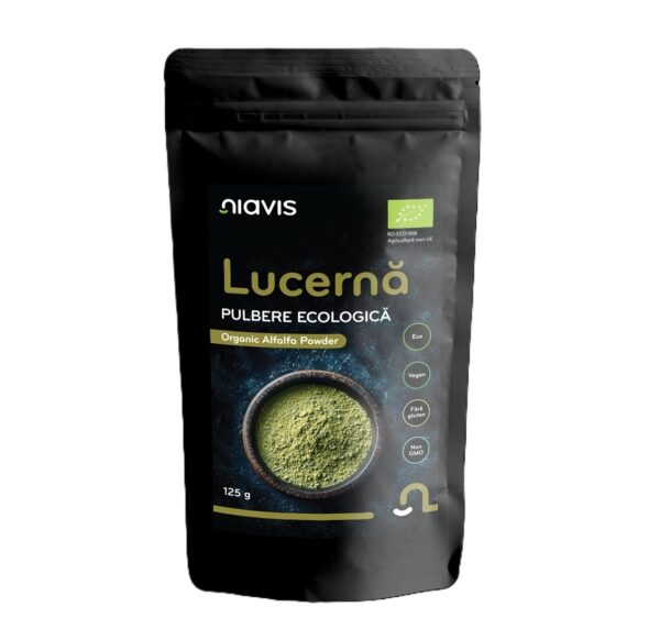 lucerna-alfalfa-pulbere-ecologica-125-g-niavis-O26375-farmacia-morpheus Lucerna Alfalfa Pulbere Ecologica, 125 g, Niavis