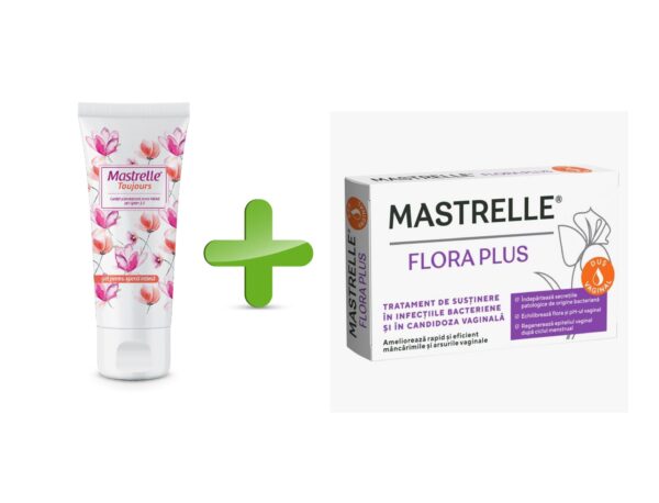 mastrelle-flora-plus-dus-vaginal-10-plicuri-mastrelle-toujours-gel-igiena-intima-75-ml-O37612-farmacia-morpheus Mastrelle Flora Plus Dus Vaginal 10 Plicuri + Mastrelle Toujours Gel Igiena Intima 75 ml