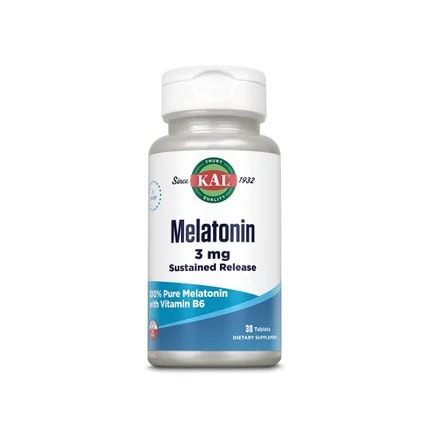 Melatonin 3 mg, 30 Comprimate, Secom 