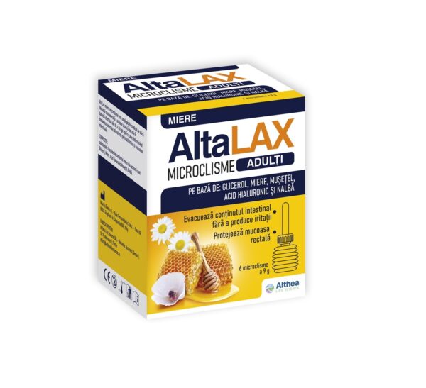 microclisme-pentru-adulti-cu-miere-altalax-6-bucati-althea-life-science-O42712-farmacia-morpheus Microclisme Pentru Adulti cu Miere AltaLAX, 6 Bucati, Althea Life Science