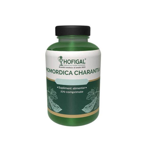 Momordica Charantia, 40 Comprimate, Hofigal Cutie cu comprimate de Momordica Charantia de la Hofigal.