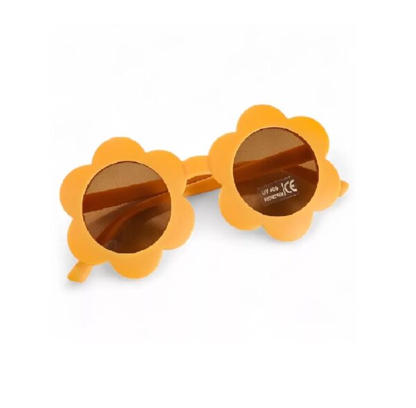 ochelari-de-soare-copii-flower-mustar-little-prints-o29110-farmacia-morpheus Ochelari de Soare Copii Flower Mustar, Little Prints