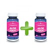 Pachet Aloe Ferox, 30 + 30 capsule, Herbagetica