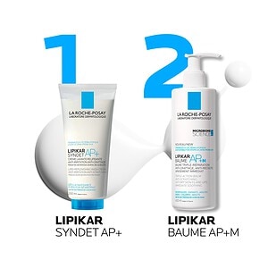 pachet-lipikar-baume-apm-400ml-lipikar-syndet-200ml-la-roche-posay-o33319 Pachet Lipikar Baume AP+M 400ml + Lipikar Syndet 200ml, La Roche-Posay