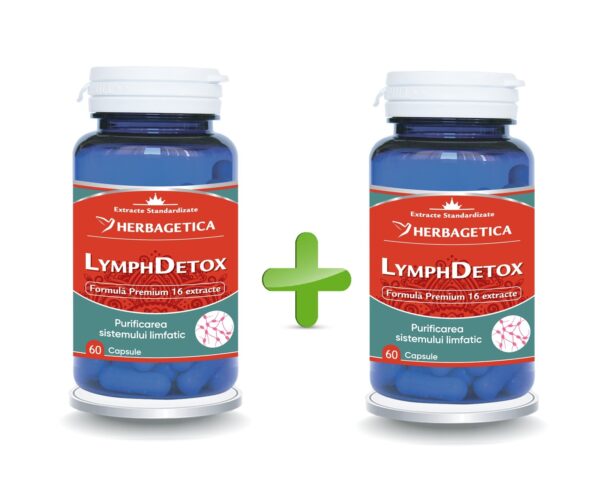pachet-lymph-detox-60-60-capsule-herbagetica-O44801-farnacia-morpheus Pachet Lymph Detox, 60 + 60 Capsule, Herbagetica