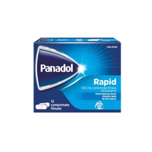 Panadol Rapid 500 mg, 12 Comprimate, Haleon