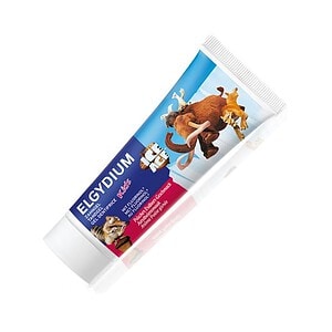 Pasta de Dinti Gel pentru Copii cu Capsuni, 3-6 Ani, 50 ml, Elgydium