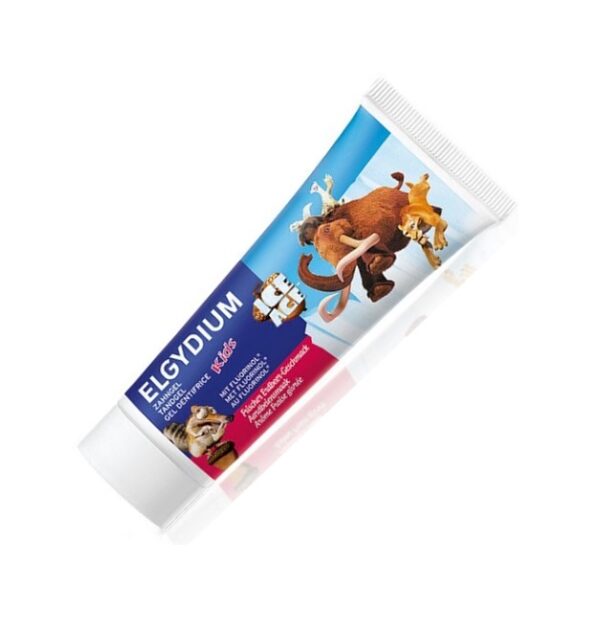 pasta-de-dinti-gel-pentru-copii-cu-capsuni-3-6-ani-50-ml-elgydium-O10698-farmacia-morpheus Pasta de Dinti Gel pentru Copii cu Capsuni, 3-6 Ani, 50 ml, Elgydium