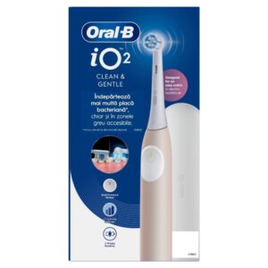 periuta-de-dinti-electrica-roz-cu-trusa-de-voiaj-io2-1-bucata-oral-b-O44692-farmacia-morpheus Periuta de Dinti Electrica Roz cu Trusa de Voiaj iO2, 1 Bucata, Oral-B