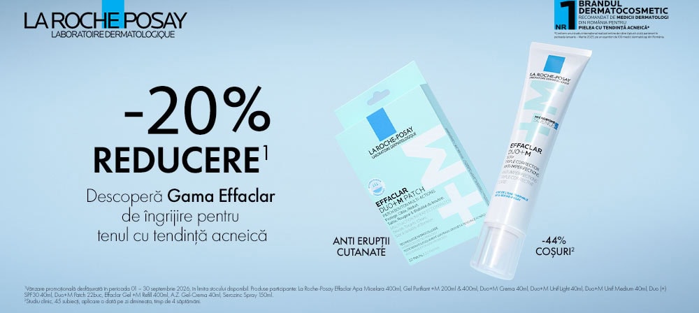 -20% L'Oreal Septembrie 2026