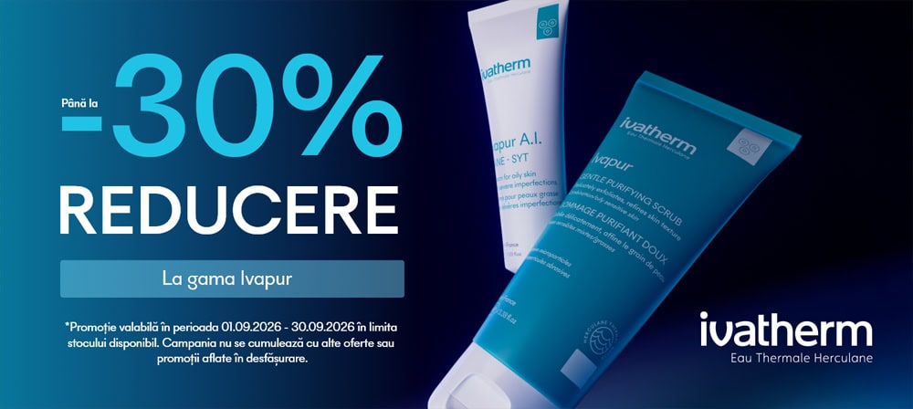 -30% Ivatherm Septembrie 2026