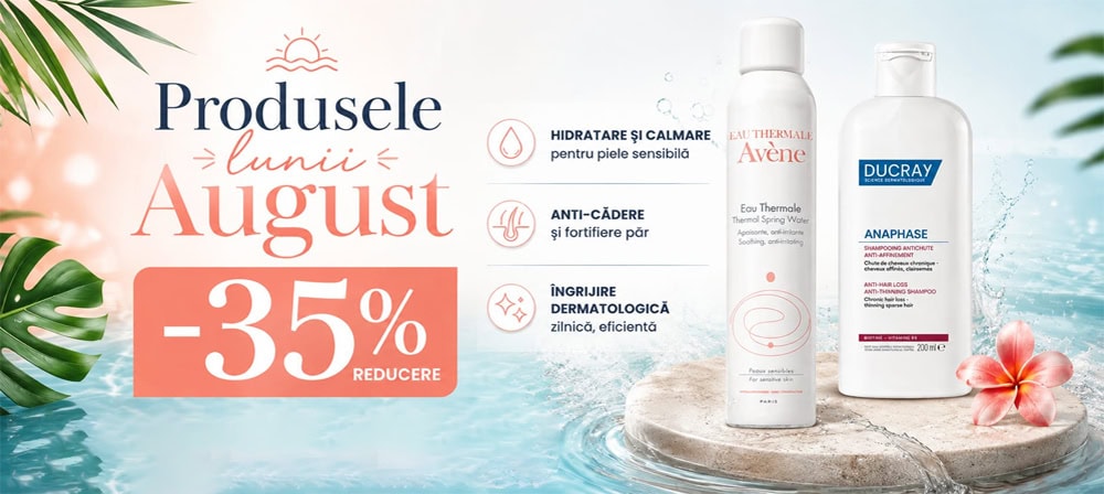 -35% Promo Produsul Lunii August