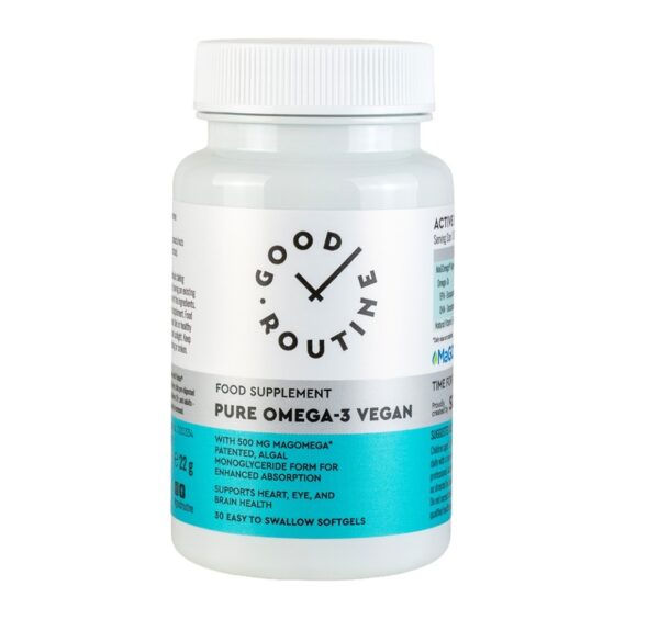 pure-omega-3-vegan-good-routine-30-capsule-gelatinoase-moi-secom-O44026-farmacia-morpheus Pure Omega-3 Vegan Good Routine, 30 Capsule Gelatinoase Moi, Secom
