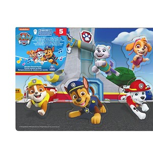 Set Masina de Pompieri și Figurina Marshall Set de mașini de pompieri și figurine Paw Patrol pentru copii.