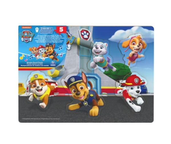 Set Masina de Pompieri și Figurina Marshall Set de mașini de pompieri și figurine Paw Patrol pentru copii.