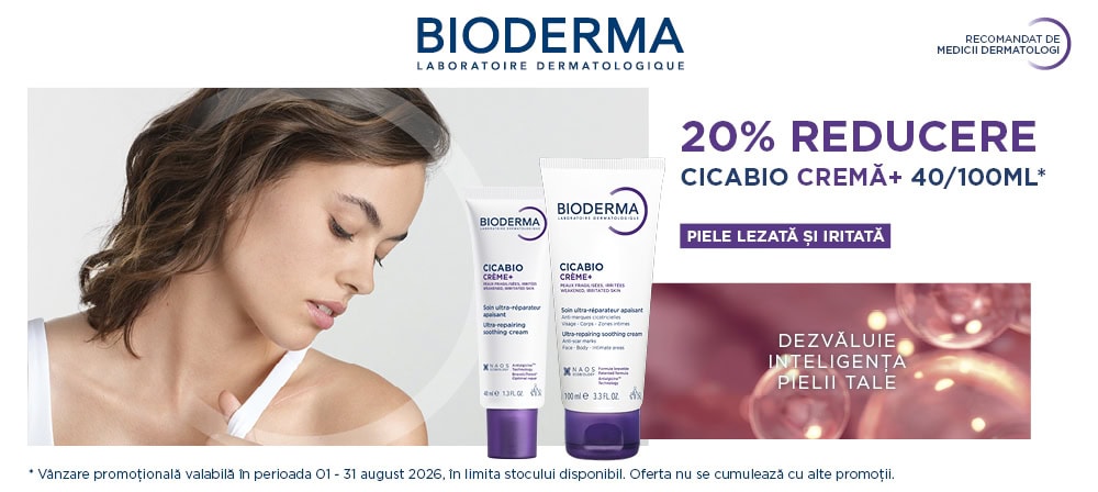-20% Bioderma August 2026