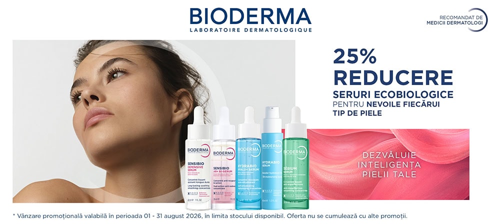 -25% Bioderma August 2026