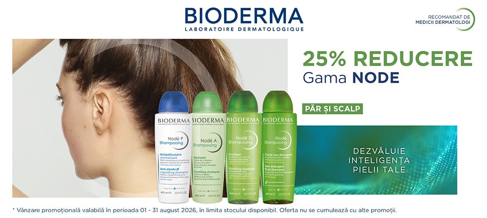 -25% Bioderma August 2026