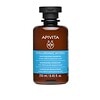 Șampon hidratant cu miere și acid hialuronic Apivita, 250 ml.
