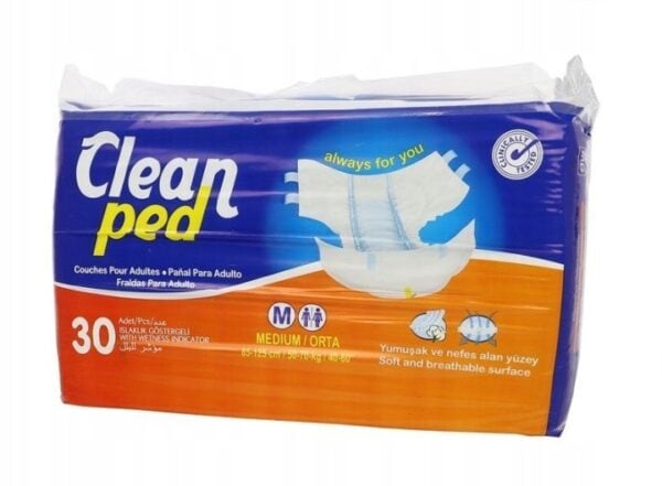 scutece-adulti-marimea-m-30-bucati-cleanped-O33316-farmacia-morpheus Scutece Adulti, Marimea M, 30 Bucati, CleanPed