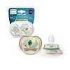 Set 2 Suzete Ultra Air, Natura, 6-18 luni, SCF087/17, Philips Avent
