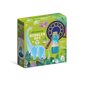 Set Baloane de Sapun Printese 3+ Ani Set baloane de sapun cu dinozauri pentru copii, 450 ml, jucărie educativă.
