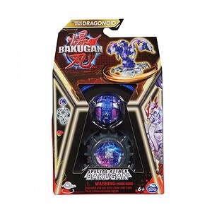 Set Bakugan cu Figurina Special Attack Set Bakugan cu figurina și accesoriu pentru jocuri de acțiune.