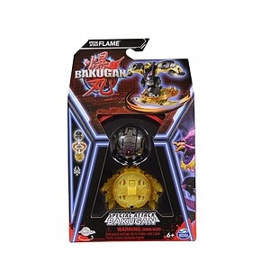 Figurina Bakugan Special Attack Dragonoid Figurina Bakugan Dragonoid albastru pentru joc și colecție.