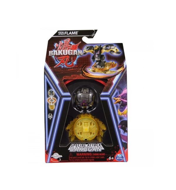 Figurina Bakugan Special Attack Dragonoid Figurina Bakugan Dragonoid albastru pentru joc și colecție.