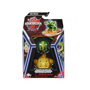 Figurina Bakugan Trox pentru colecție Figurina Bakugan Trox, atac special, pentru joc și colecție.