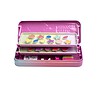Set Machiaj Little Unicorn Metalic Set machiaj Little Unicorn în cutie metalică cu 3 niveluri.