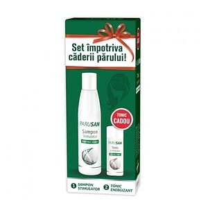 Set Parusan Sampon stimulator Femei, 200ml + Tonic Energizant 50ml