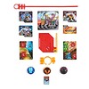 Set Starter Bakugan cu accesorii Set Bakugan Starter cu Mantis, Titanium Trox și accesorii pentru joc.