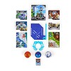 Set Starter Bakugan cu accesorii Set Bakugan Starter cu 3 figurine și accesorii pentru joc.