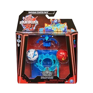 Set Starter Bakugan Octogan și Nillious Set Bakugan starter cu Octogan și Nillious pentru copii peste 6 ani.