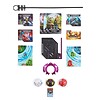 Set Dragonoid și Bakugan pentru copii Set Bakugan cu Dragonoid, Hammerhead, Butterclaw și accesorii.