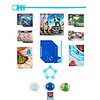 Set Starter Bakugan și accesorii Set Bakugan Starter Hammerhead, Ventri, Smoke, cu 6+ ani, joc de strategie.